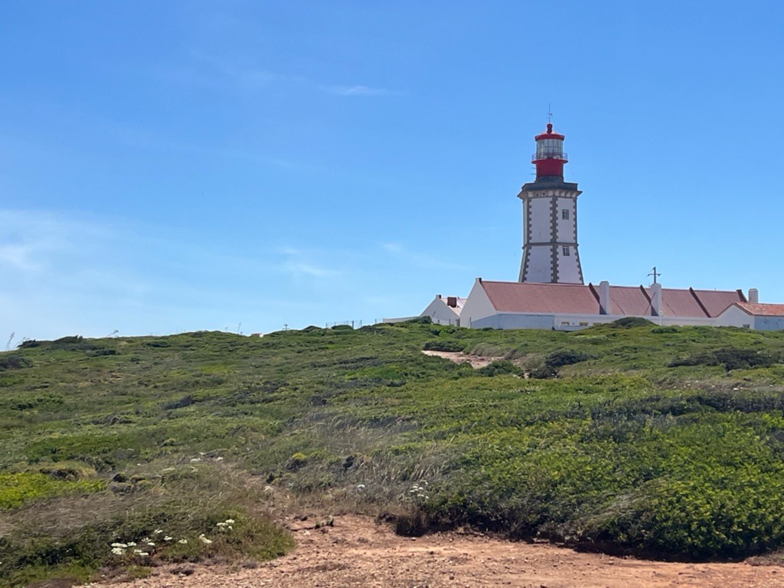 Der Leuchtturm Cabo Espichel