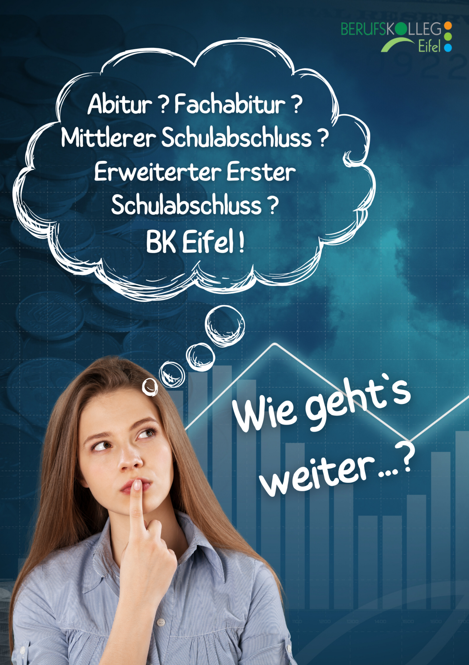 Abitur? Fachabitur? Realschulabschluss? BK Eifel!