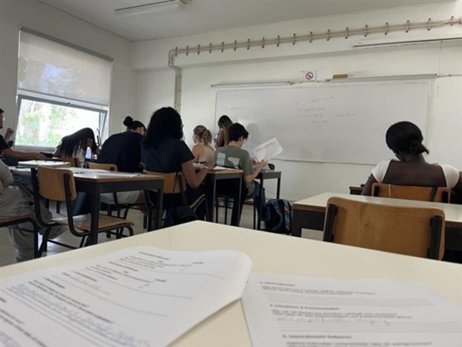 Schüler arbeiten