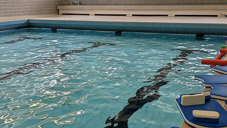 Das Schwimmbecken
