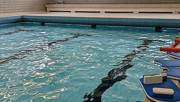 Das Schwimmbecken