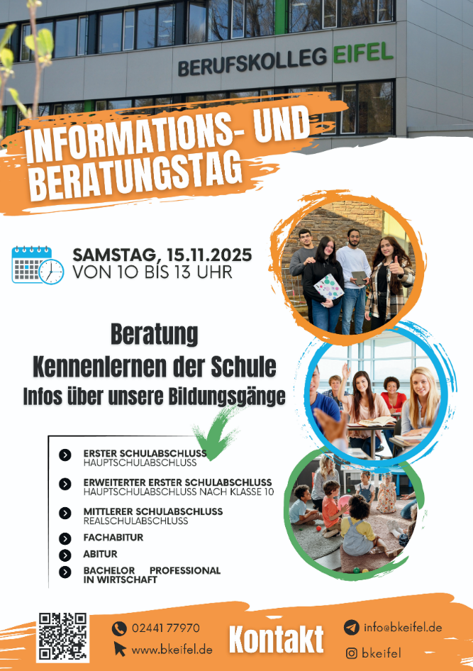 Beratungstag am 15.11.25 von 10 bis 13 Uhr